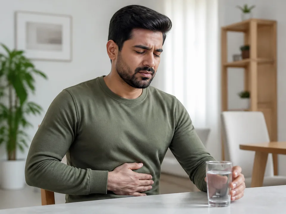 Acidity health concern