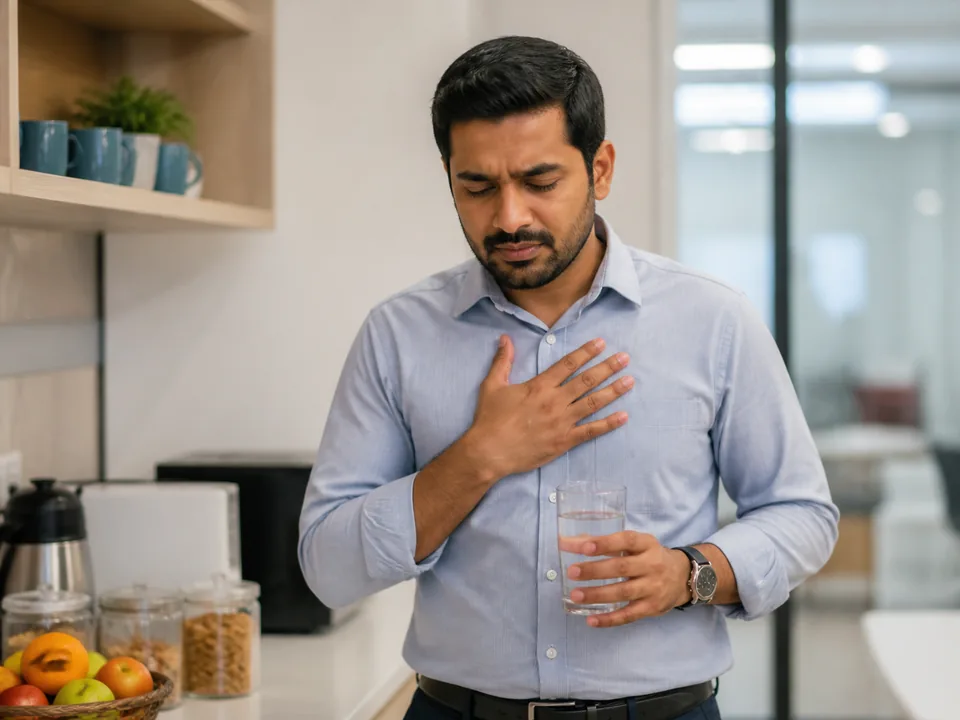 Hyperacidity health concern