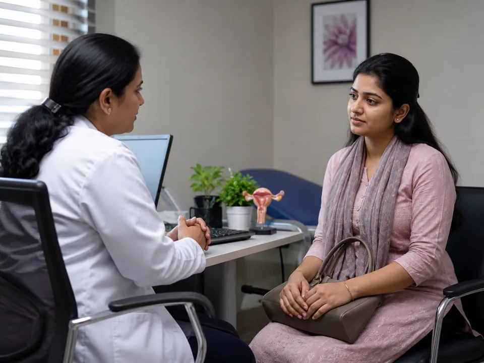 Leucorrhoea health concern