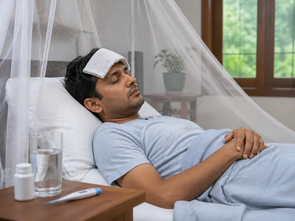 Malaria health concern