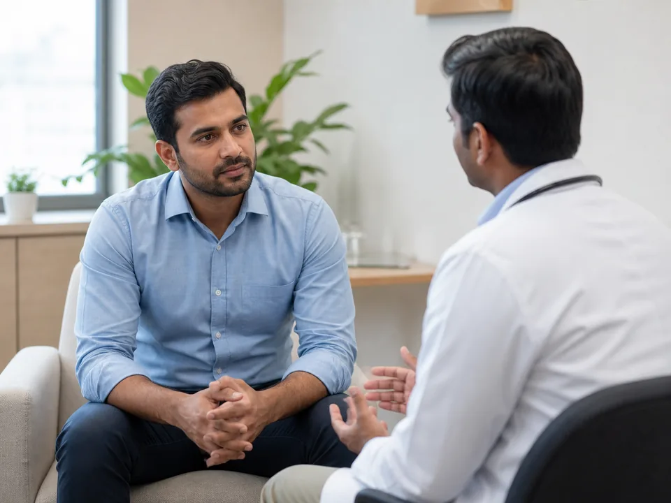 Erectile Dysfunction health concern