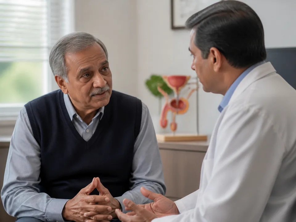Prostate Enlargement health concern