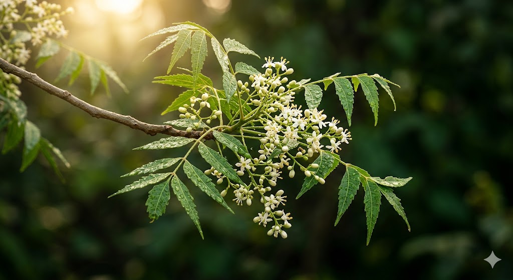 Neem leaf ingredient spotlight